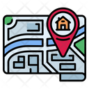 پیش‌نمایش فایل real-estate-map-9500954 از پک املاک و مستغلات