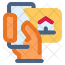 پیش‌نمایش فایل real-estate-app-10065797 از پک املاک و مستغلات