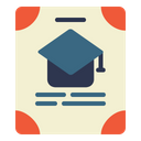 پیش‌نمایش فایل graduation-certificate-2168416 از پک یادگیری آنلاین