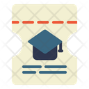 پیش‌نمایش فایل graduation-ticket-2168419 از پک یادگیری آنلاین