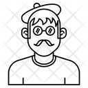 پیش‌نمایش فایل avatar-artist از پک آواتار مرد