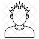 پیش‌نمایش فایل avatar-punk-boy از پک آواتار مرد