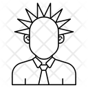 پیش‌نمایش فایل punk-man-avatar از پک آواتار مرد