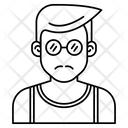 پیش‌نمایش فایل man-with-glasses از پک آواتار مرد