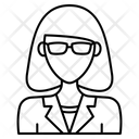 پیش‌نمایش فایل avatar-1493 از پک آواتار زن