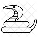 پیش‌نمایش فایل cobra-2 از پک آیکون حیوان