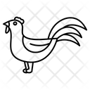 پیش‌نمایش فایل cock-13 از پک آیکون حیوان