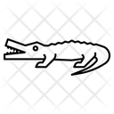 پیش‌نمایش فایل crocodile-36 از پک آیکون حیوان