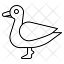 پیش‌نمایش فایل duck-210 از پک آیکون حیوان