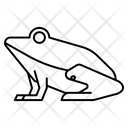 پیش‌نمایش فایل frog-131 از پک آیکون حیوان