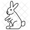 پیش‌نمایش فایل rabbit-216 از پک آیکون حیوان