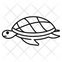 پیش‌نمایش فایل turtle-118 از پک آیکون حیوان