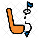 پیش‌نمایش فایل golf-flat-10312039 از پک تناسب اندام