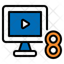پیش‌نمایش فایل online-training-flat-10312030 از پک تناسب اندام