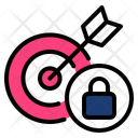 پیش‌نمایش فایل lock-target-12132281 از پک هدف تخت