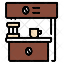 پیش‌نمایش فایل coffee-stand-12217049 از پک قهوه آنلاین