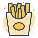 پیش‌نمایش فایل fries-5085753 از پک غذا و نوشیدنی