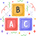 پیش‌نمایش فایل abc-block-5834854 از پک استیکرهای آموزشی