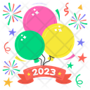 پیش‌نمایش فایل 2023-balloons-7259212 از پک سال نو ۲۰۲۳