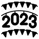 پیش‌نمایش فایل garlands-7231973 از پک سال نو ۲۰۲۳