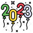 پیش‌نمایش فایل 2023-balloons-7231905 از پک سال نو ۲۰۲۳