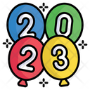 پیش‌نمایش فایل 2023-balloons-7231928 از پک سال نو ۲۰۲۳