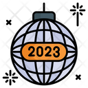 پیش‌نمایش فایل disco-ball-7231902 از پک سال نو ۲۰۲۳