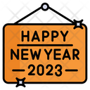 پیش‌نمایش فایل new-year-2023-board-7231908 از پک سال نو ۲۰۲۳