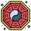 پیش‌نمایش فایل bagua-mirror-7424520 از پک سال نو چینی
