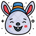 پیش‌نمایش فایل rabbit-7424500 از پک سال نو چینی