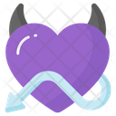 پیش‌نمایش فایل evil-heart-7531232 از پک روز ولنتاین