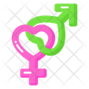 پیش‌نمایش فایل gender-symbol-7531245 از پک روز ولنتاین