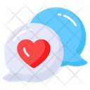 پیش‌نمایش فایل romantic-chat-7531227 از پک روز ولنتاین