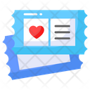 پیش‌نمایش فایل ticket-7531289 از پک روز ولنتاین