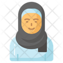 پیش‌نمایش فایل muslim-woman-8373650 از پک رمضان و عید فطر