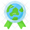 پیش‌نمایش فایل eco-badge-8498339 از پک روز زمین