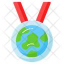 پیش‌نمایش فایل eco-medal-8498338 از پک روز زمین