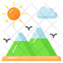 پیش‌نمایش فایل mountain-landscape-8498340 از پک روز زمین