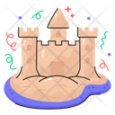 پیش‌نمایش فایل castle-8946643 از پک تعطیلات تابستان