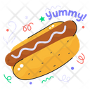 پیش‌نمایش فایل hotdog-8946640 از پک تعطیلات تابستان