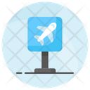 پیش‌نمایش فایل airport-sign-board-8935956 از پک تعطیلات تابستان