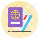 پیش‌نمایش فایل passport-8935975 از پک تعطیلات تابستان