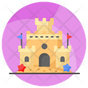 پیش‌نمایش فایل sand-castle-8936025 از پک تعطیلات تابستان