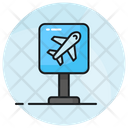 پیش‌نمایش فایل airport-sign-board-8935801 از پک تعطیلات تابستان