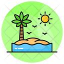 پیش‌نمایش فایل island-8935825 از پک تعطیلات تابستان