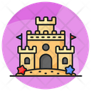 پیش‌نمایش فایل sand-castle-8935870 از پک تعطیلات تابستان