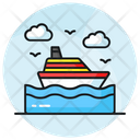 پیش‌نمایش فایل ship-8935817 از پک تعطیلات تابستان