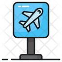 پیش‌نمایش فایل airport-sign-board-8935694 از پک تعطیلات تابستان