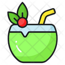پیش‌نمایش فایل coconut-drink-8935761 از پک تعطیلات تابستان