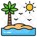 پیش‌نمایش فایل island-8935718 از پک تعطیلات تابستان